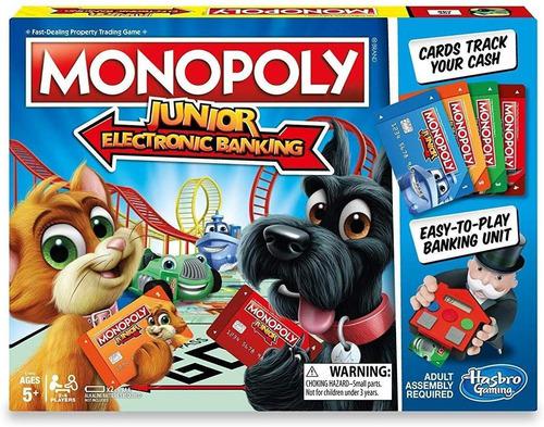 Monopoly Junior Banco Electronico Hasbro Original