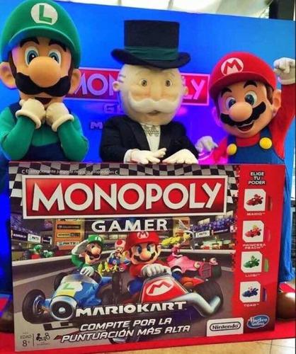 Monopoly Mario Bros Gamer Original Nintendo Hasbro