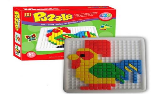 Mosaico Puzzle 420 Piezas - Juego Educativo
