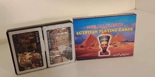 Paquete De Dos Juego De Naipes Egipcios