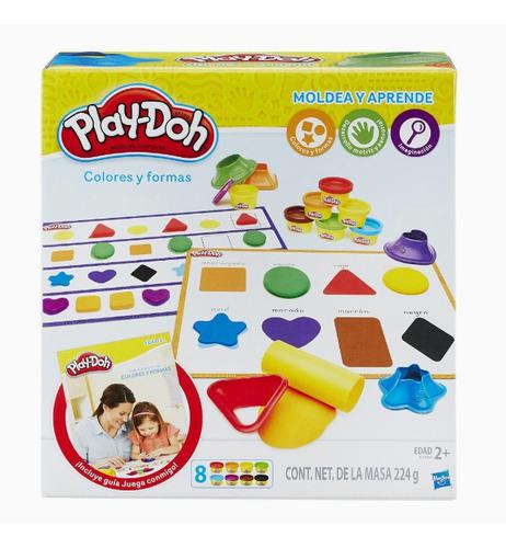 Play-doh Moldea Y Aprende Formas (hasbro)