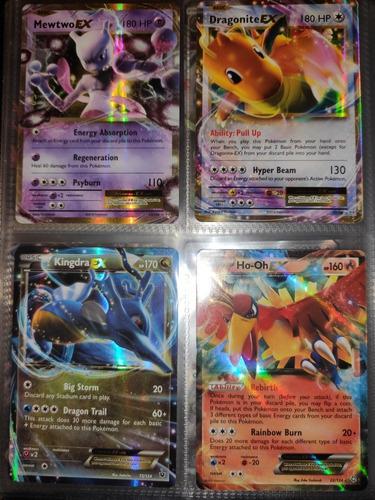 Pokémon Cartas Lote (4 Ex & 1 Gx)