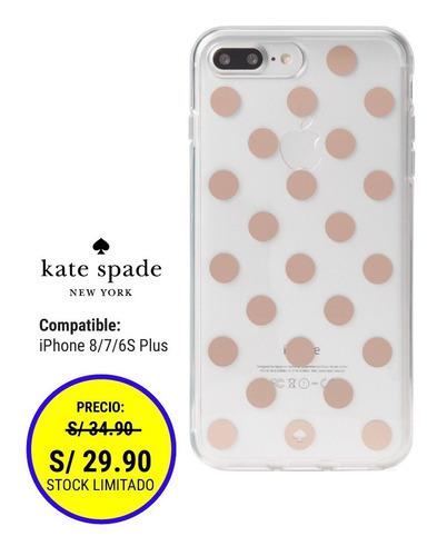 Protector Case Kate Spade Original iPhone 6s 7 8 Plus Puntos