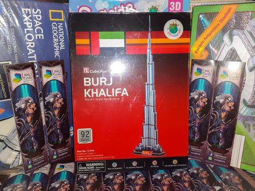 Puzzle 3d Burj Khalifa Cubicfun