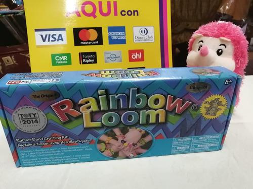 Rainbown Loom Ligas Telar Juego Niñas Original Manualidades