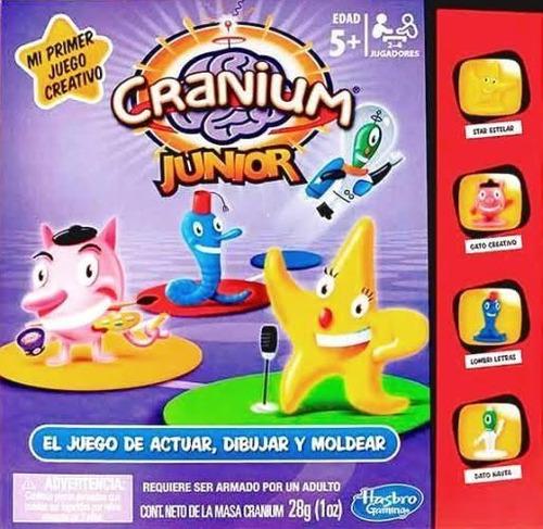 Remate Cranium Junior Hasbro (no Monopolio)