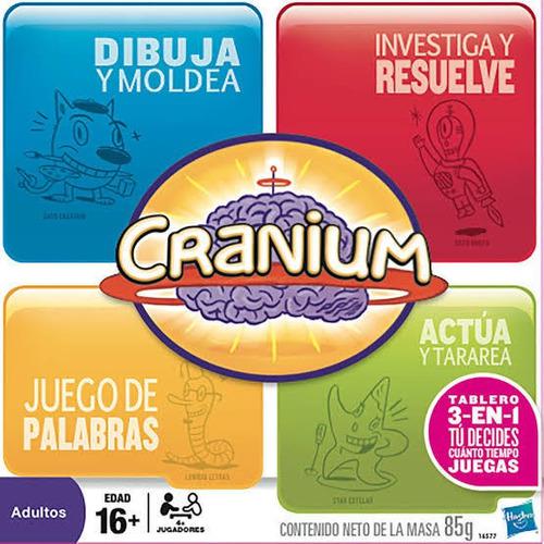 Remato Cranium Clásico En Español - Hasbro