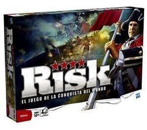 Risk El Juego De La Conquista Del Mundo Hasbro (original)
