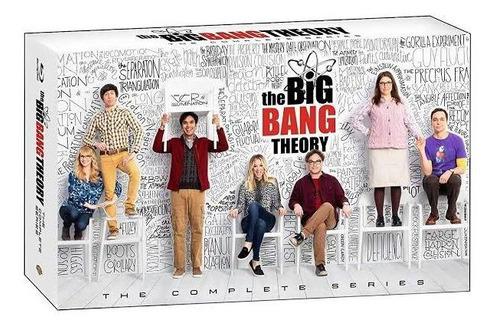 Serie De The Big Bang Theory Formato Digital 12 Temporadas
