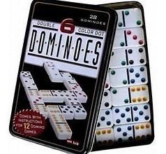Set De Domino Doble 6 Puntos (28 Dominos)
