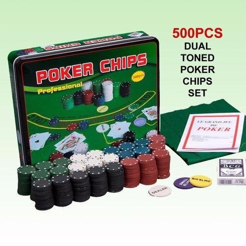 Set Poker 500pcs
