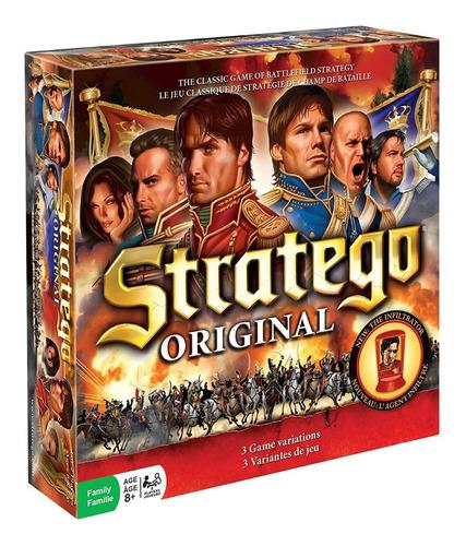 Stratego Original, Campo De Batalla, Juego De Estrategia