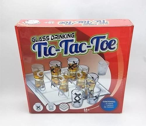 Tic Tac Toe - Juego De Michi - Juego De Bebidas