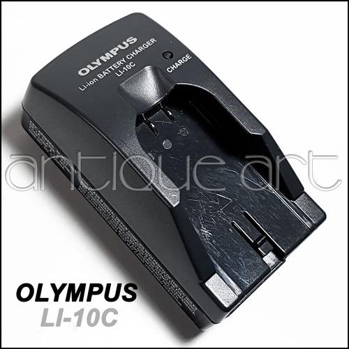 A64 Cargador Li-10c Bateria Olympus Digital Stylus Li-10b