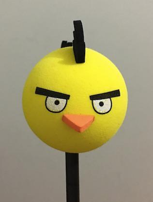 Adorno De Antena Para Autos - Angry Birds - Toppers