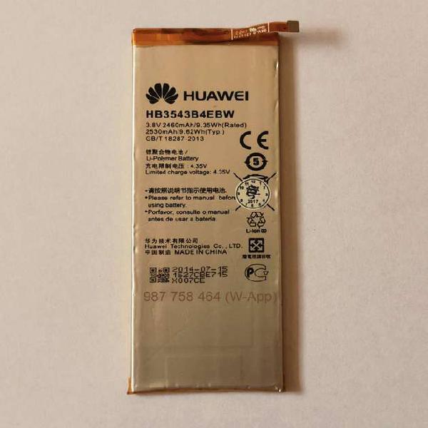 BATERIA ORIGINAL PARA HUAWEI ASCEND P7, NUEVA