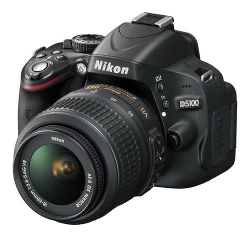 Camara Nikon D5100 + 2 Lentes + Accesorios Regalo