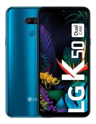 Celular LG K50 Nuevo En Caja Con Todos Sus Accesorios