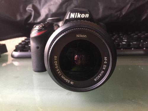 Cámara Nikon D3200+ 18- 55 + 70-300 + Accesorios