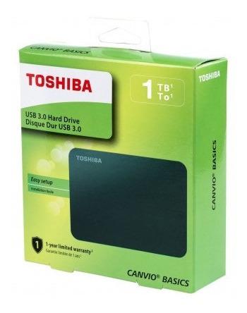Disco Duro Externo 1 Tb Toshiba Usb 3.0 P Portatil Gratis