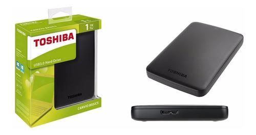 Disco Duro Externo/portatil Toshiba 1tb