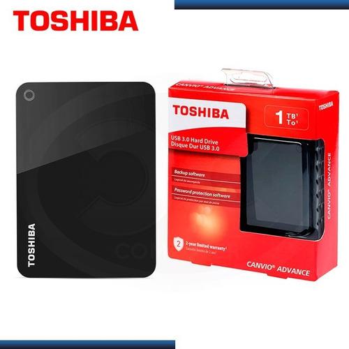 Disco Duro Portatil 1tb Toshiba Advance Nuevo