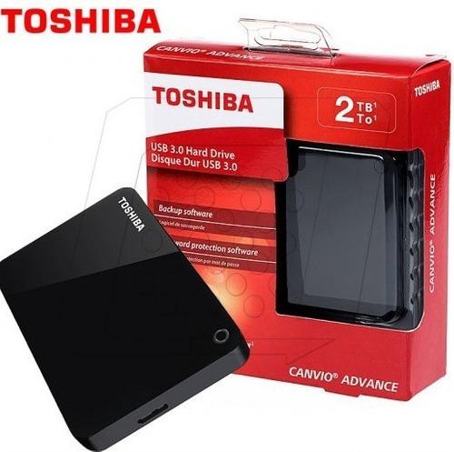 Disco Duro Portátil Toshiba Canvio Basics - 2tb