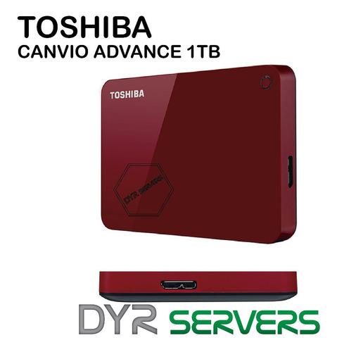 Disco Duro Toshiba Canvio Advance 1tb Usb