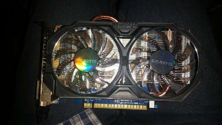 Grafica GTX 750ti Gigabyte Corre TODOS LOS JUEGOS