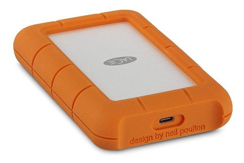 Lacie 4tb Rugged Apple Usb-c Portable Drive - Stfr4000800