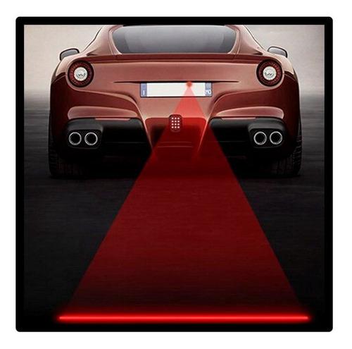 Luz Laser De Freno Anti-colisión (autos)
