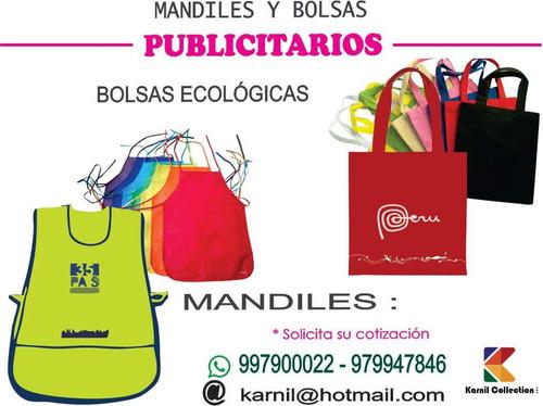 Mandiles Y Bolsas Ecologicas