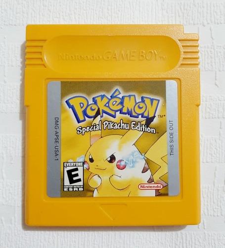 Pokémon Yellow Para Consola Gameboy (version Americana)
