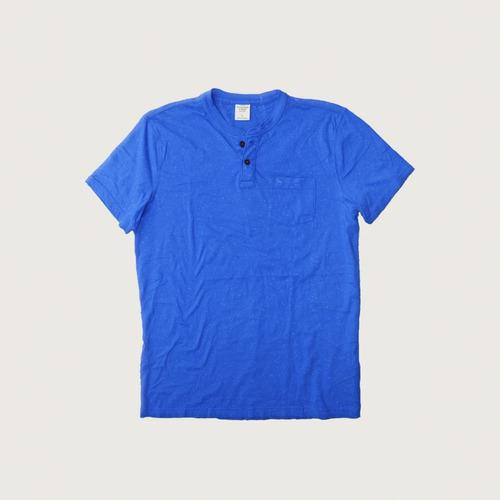 Polo Henley Abercrombie And Fitch Talla L Original