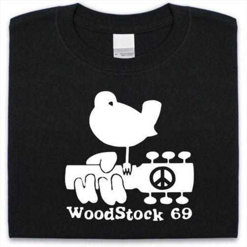 Polos Woodstock Retro 1969 Unicos Y Exclusivos Mde