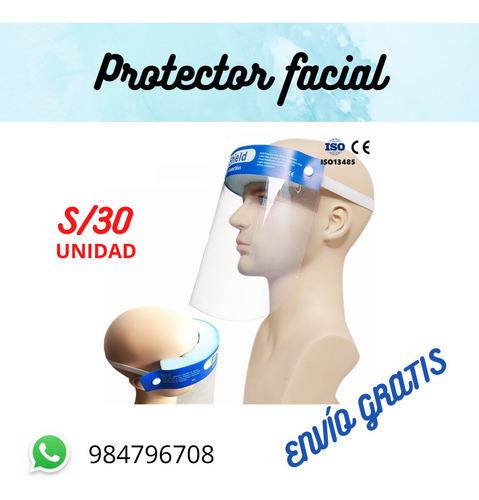 Protector Facial, Original, Face Shield Importado.