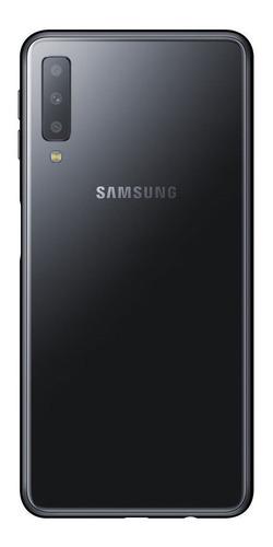 Samsung A7 2018 64gb Negro Nuevo (ds)