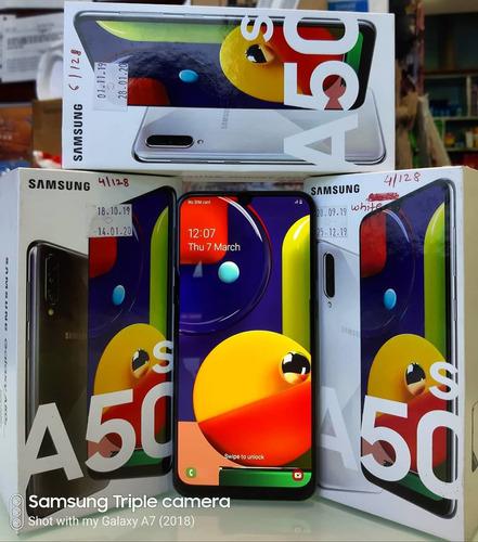 Samsung Galaxy A50s Sm-a507fn/ds 128gb- Envío Gratis