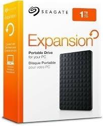 Seagate 1tb Expansion Portable Drive Usb 3.0 - Stea1000400