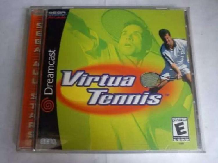 Sega Dreamcast Virtua Tennis