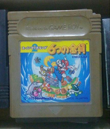 Super Mario Land 2 Jap - Nintendo Gameboy
