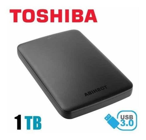 Toshiba Canvio Basics 1 Tb Disco Duro Portatil / Ps4 / Surco