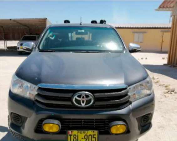 Toyota hilux 2016 17 en Pacasmayo