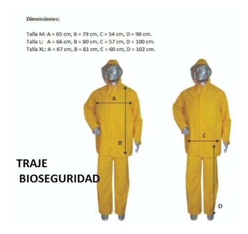 Traje Bioseguridad Mod-doble _100% Lavable - Al X Mayor