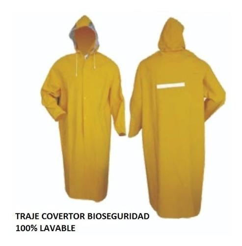 Traje Covertor Bioseguridad 100 % Lavable