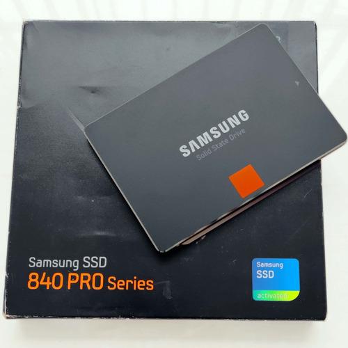 Unidad De Estado Solido Samsung 840 Pro 256 Gb Sata 6 Gbs
