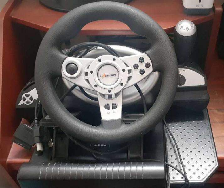 Vendo mando y pedales para consolas y pc