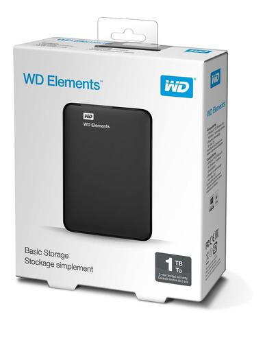 Wd disco Duro Elements Portable Se 1tb - Wdbuzg0010bbk