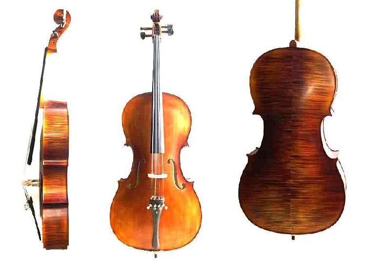 violonchelo y arco con crines de caballo precio en peru