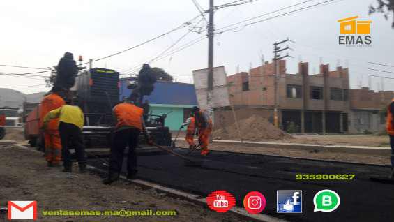 Carpeta asfaltica en lima en Lima